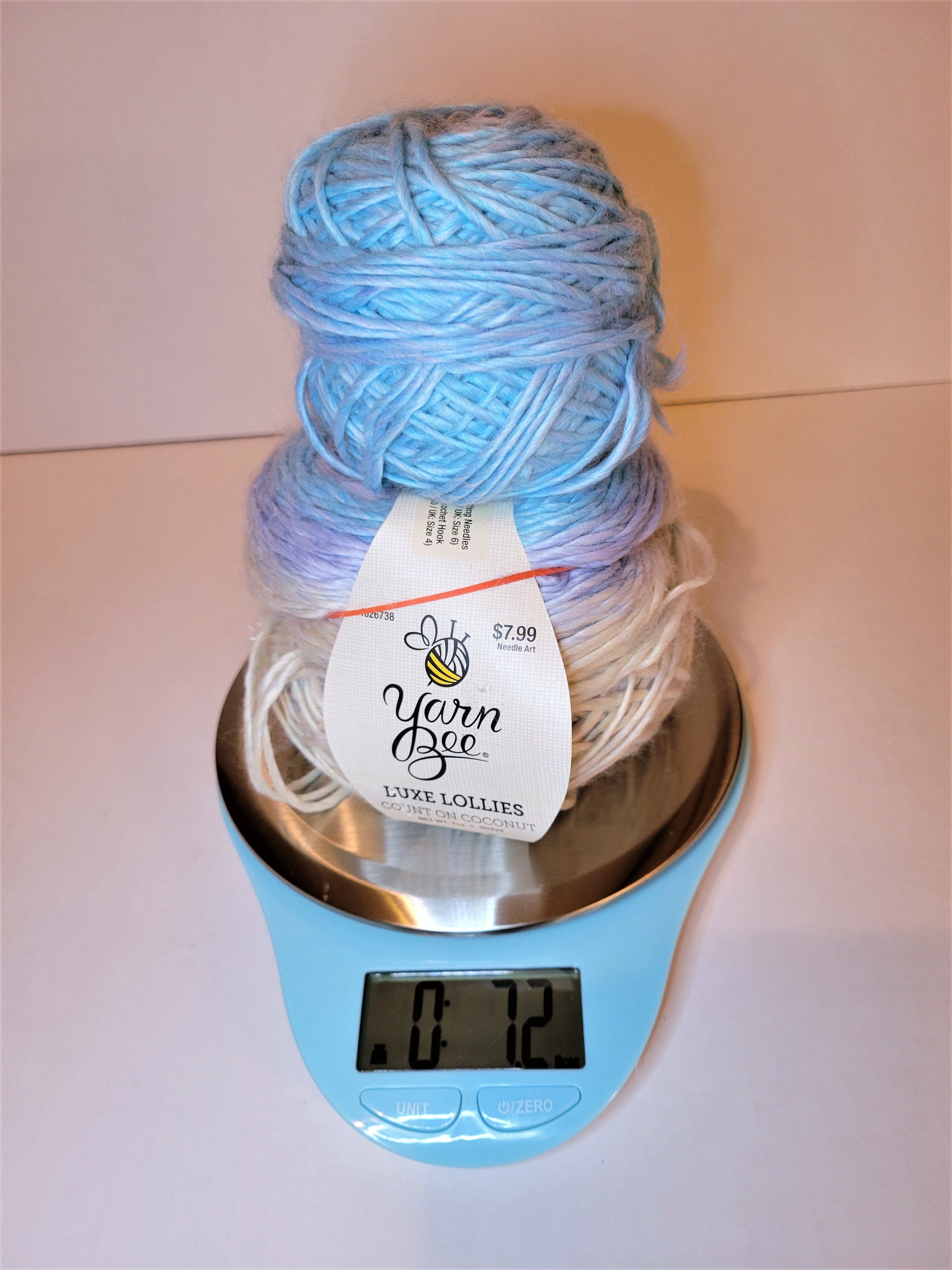 Yarn Bee Luxe Lollies Yarn by Hobby Lobby, Discontinued Etsy