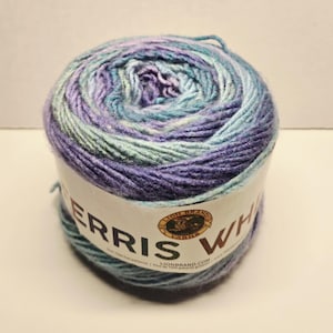 Ferris Wheel Yarn, Lion Brand, Several Colorways to Choose From!