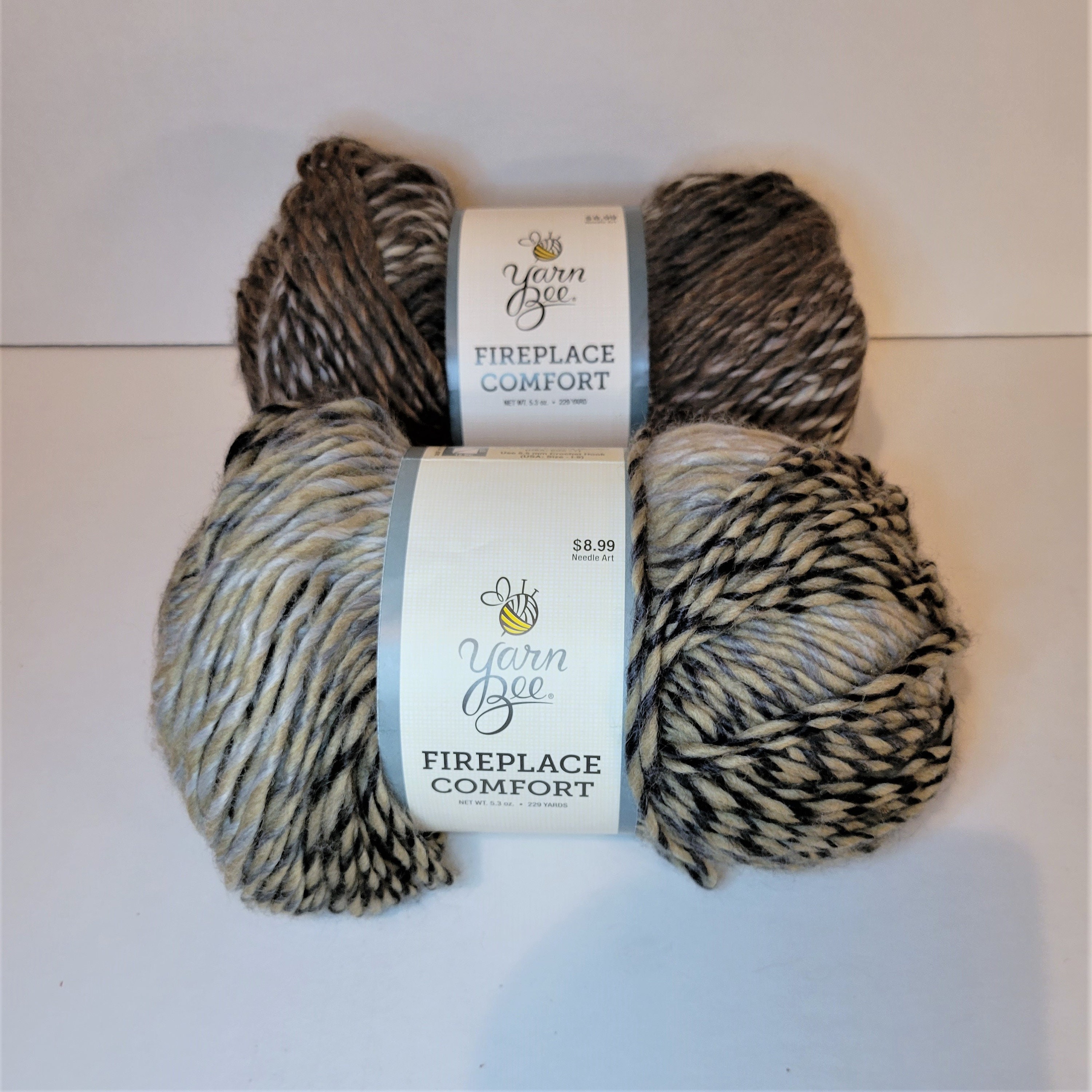 Yarn Bee Fireplace Comfort Yarn DISCONTINUED Etsy