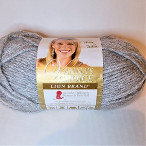 Vanna&#39;s Choice Yarn, Lion Brand, Many Colors to Choose From