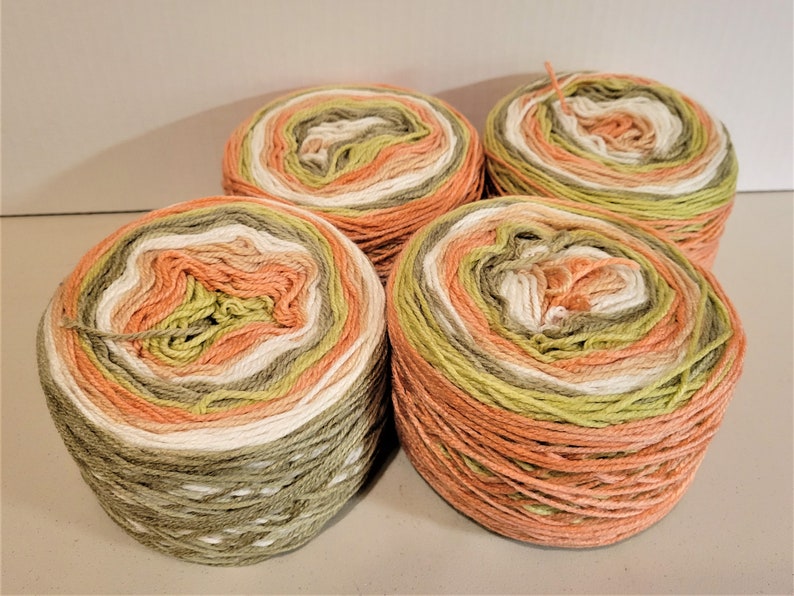 Herrschners Pastry Petite Cake Yarn Mill Ends Discontinued Etsy