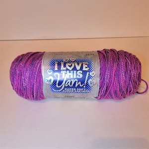 I Love This Yarn Stripes from Hobby Lobby, Several Colorways to choose from, some discontinued!!