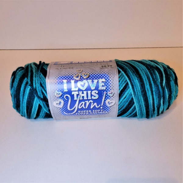 Hobby Lobby I Love This Yarn Etsy