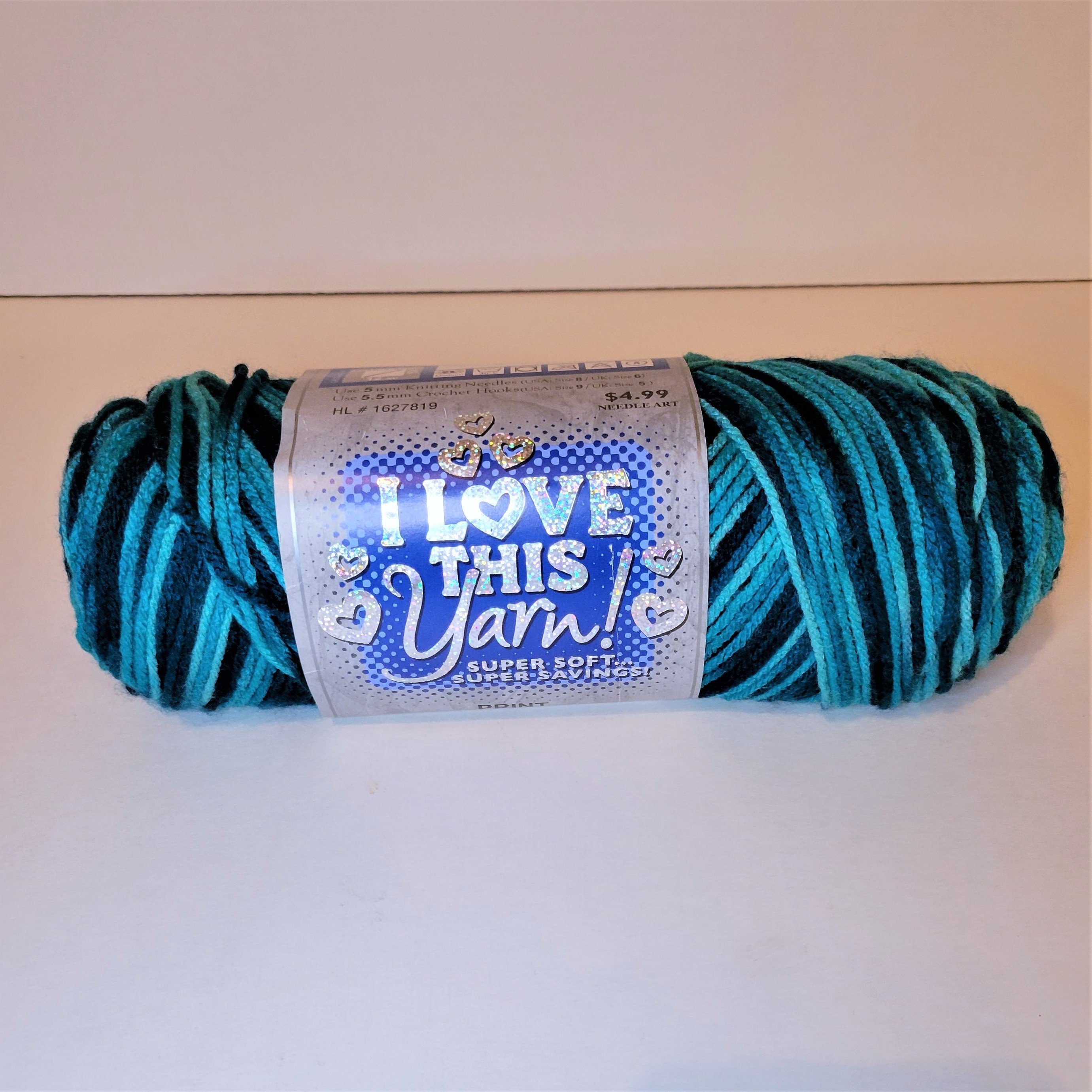 I Love This Yarn by Hobby Lobby Etsy