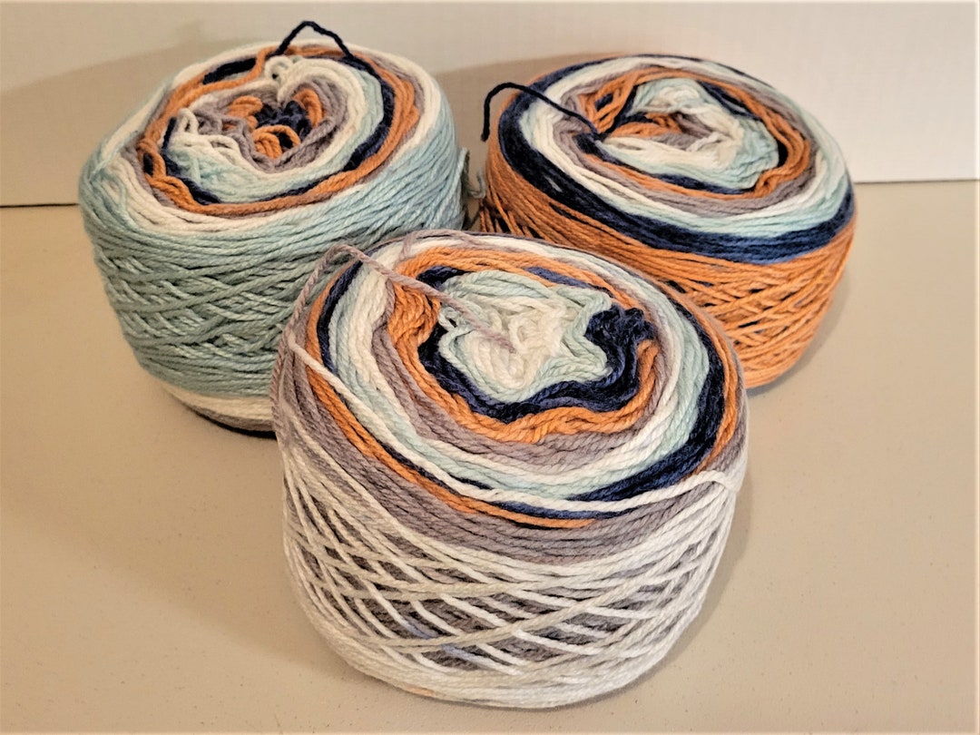 Herrschners Pastry Petite Cake Yarn Mill Ends Discontinued Etsy