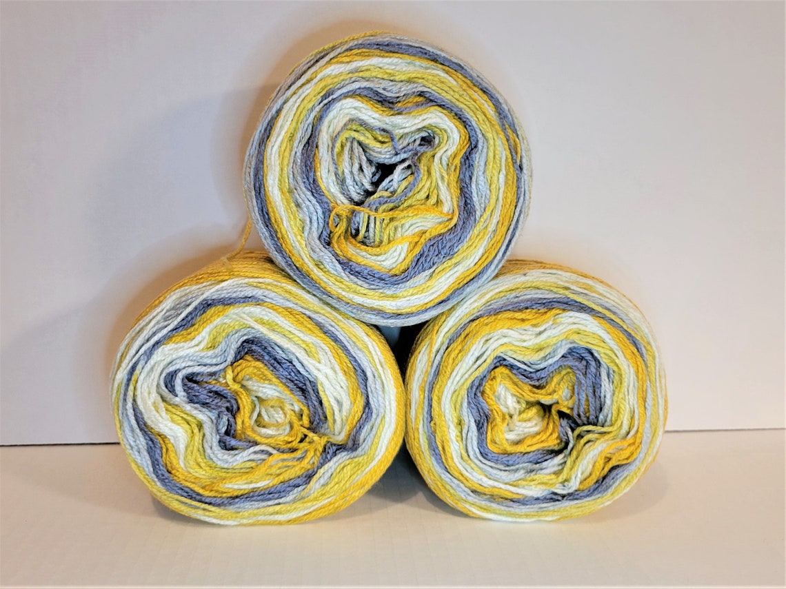 Herrschners Pastry Petite Cake Yarn Mill Ends Discontinued Etsy