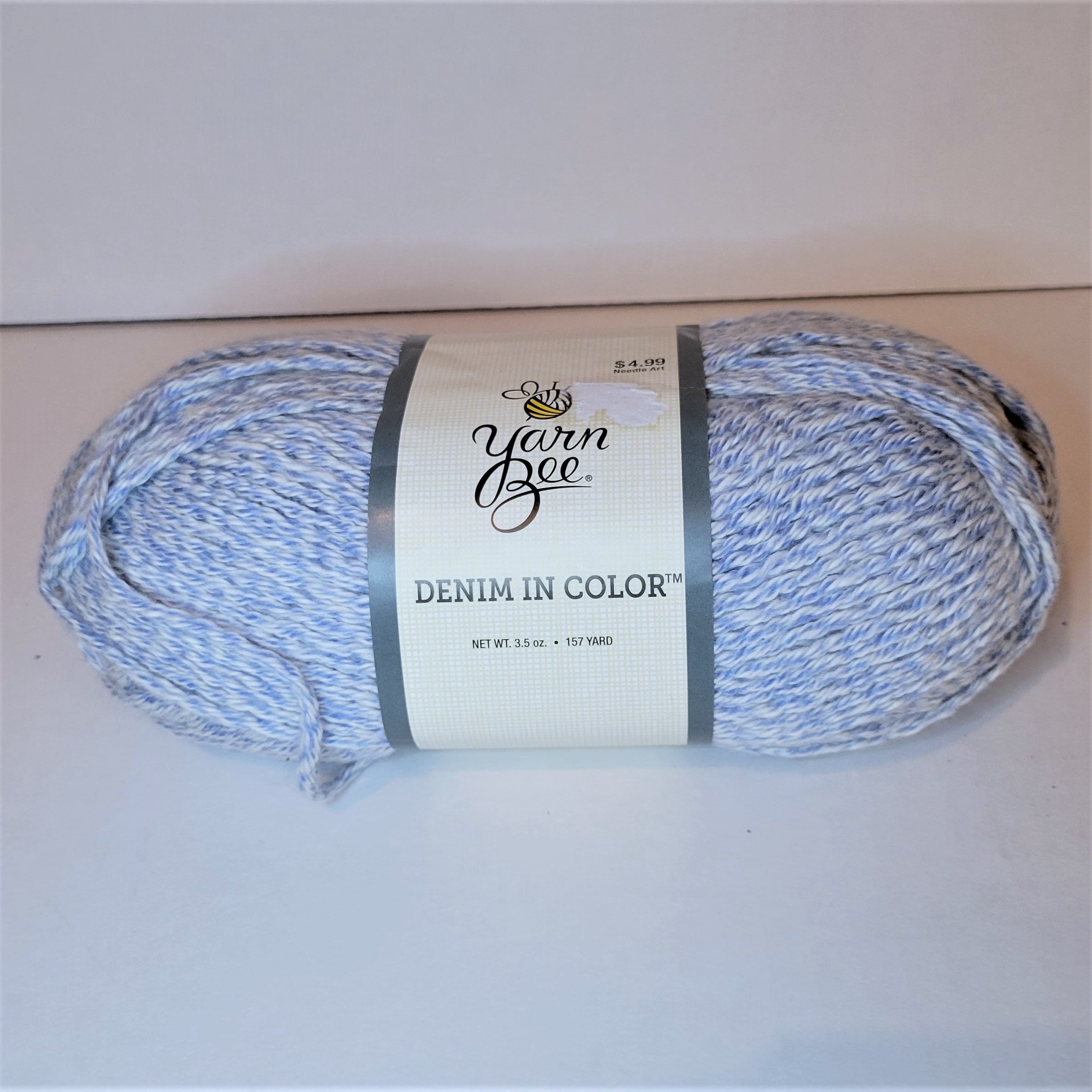 Hobby Lobby, Office, Yarn Bee Eternal Bliss Yarn Teal 5 Skeins 4 More  Available