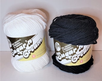 Sugar 'n Cream 100% Cotton Yarn, Lily, Many Colors to Choose From!