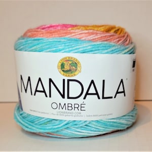 Lion Brand Basic Stitch Anti Pilling Yarn Prism Color 100% Acrylic #4  Medium