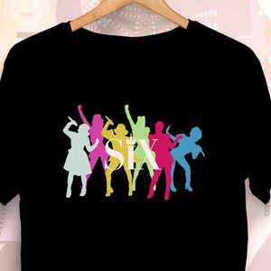 SIX the MUSICAL tee shirt - all sizes xs to xxxl + Children&#39;s