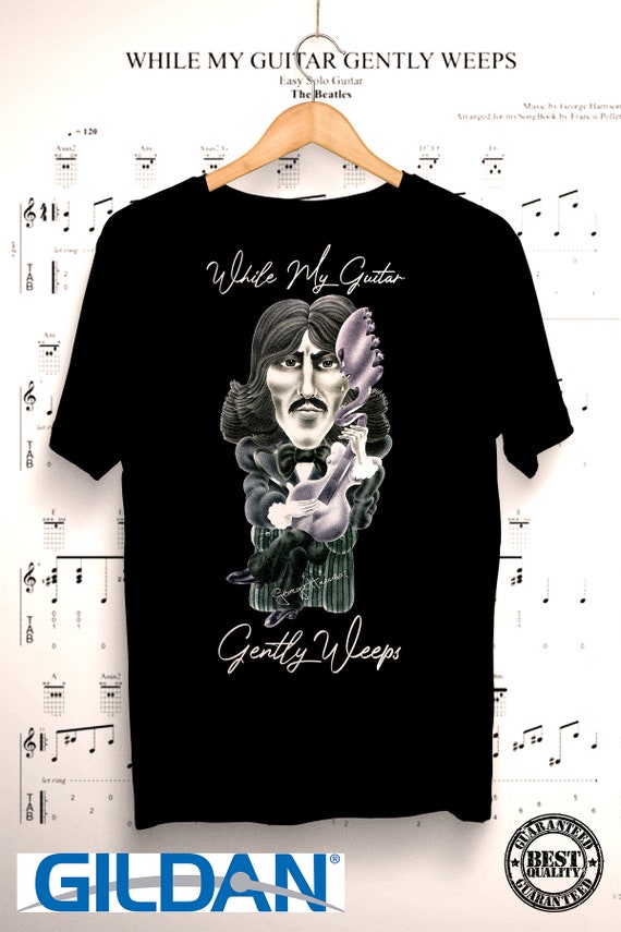The Beatles - George Harrison - When My Guitar Weeps Tee Shirt