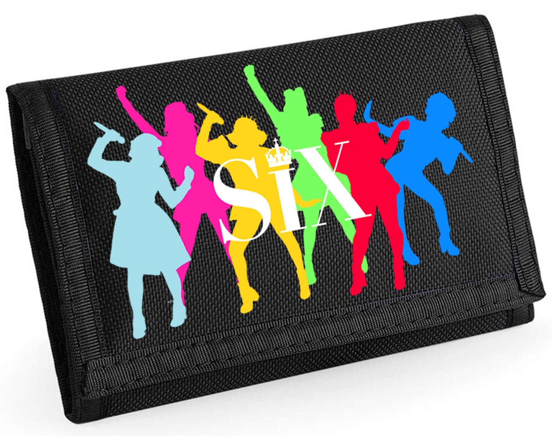 BagBase Ripper Wallet - Olive Green, Hook & Loop Closure, Expandable Coin Pocket, ID Window