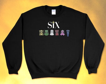 SIX MUSICAL Sweatshirt, all sizes and Kids