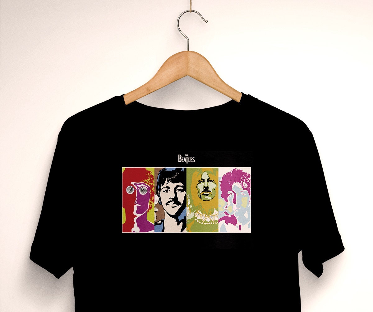 Beatles shirt - Etsy Nederland