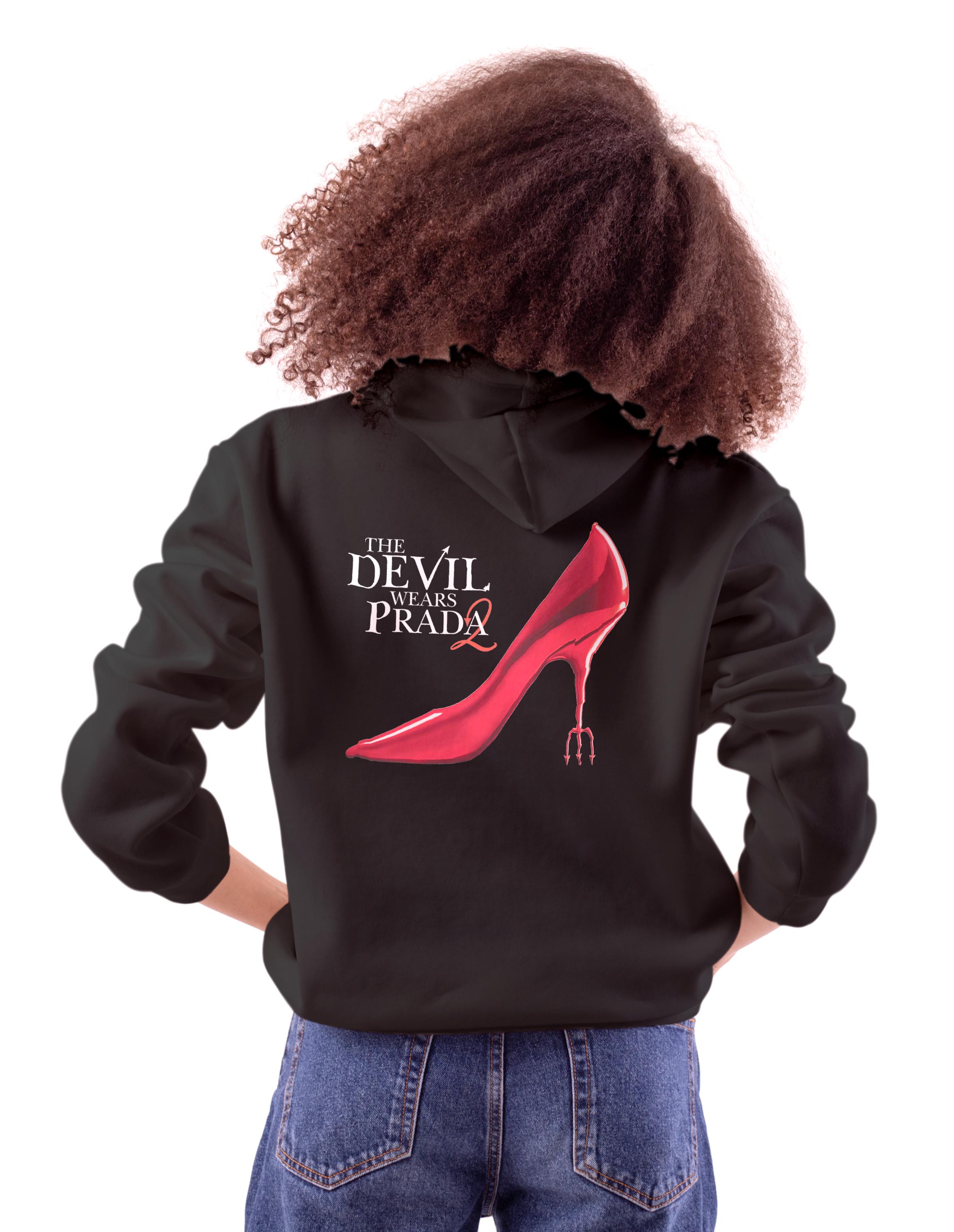 The Devil Wears Prada Hoodie - Etsy