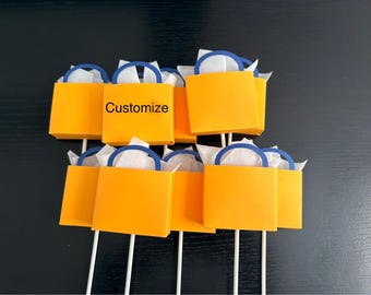 Shopping Bag Cupcake Topper