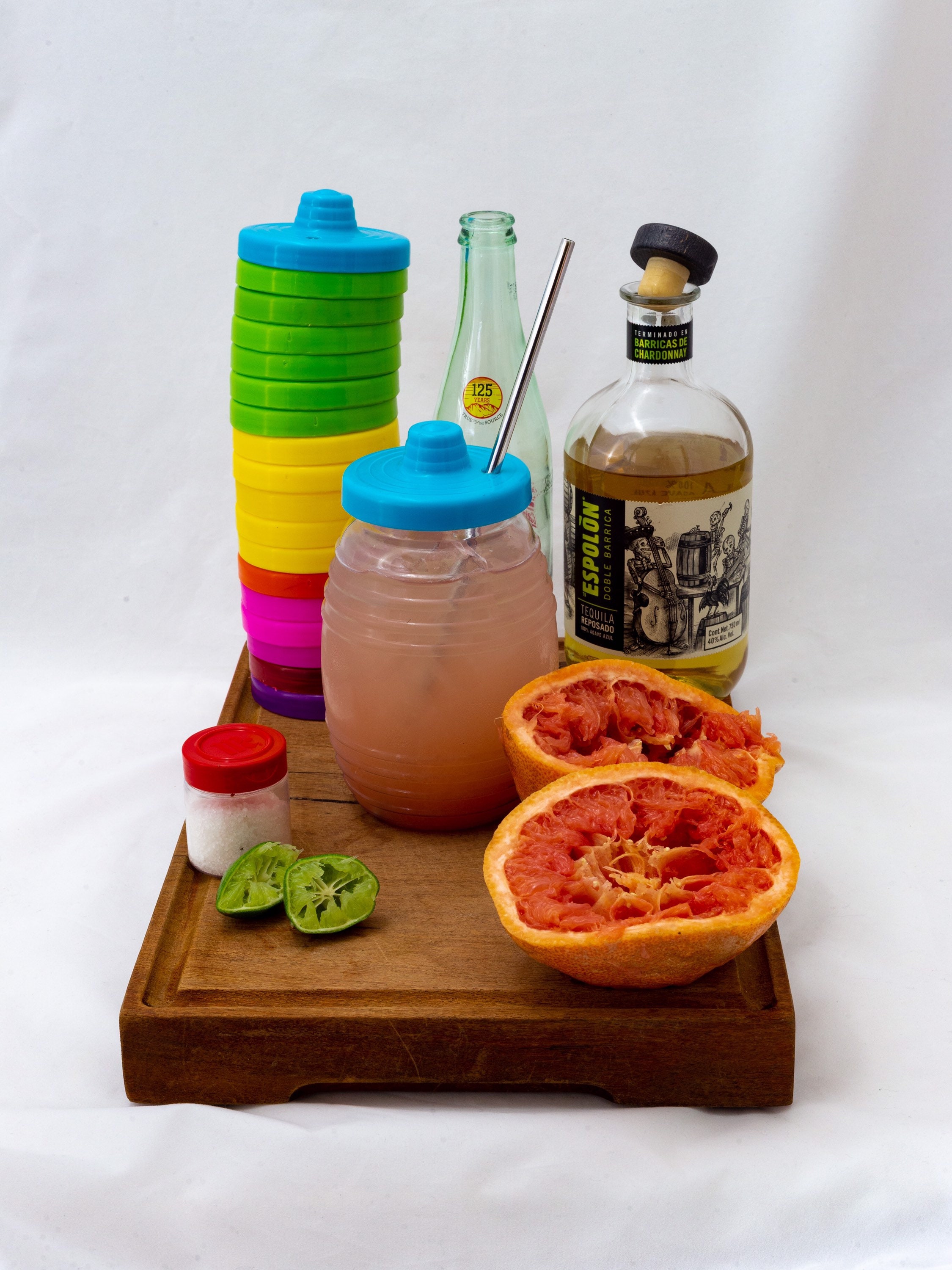 Set of Two Large 32 Oz MEXICAN PLASTIC BARREL Cups With Tops Etsy Hong Kong