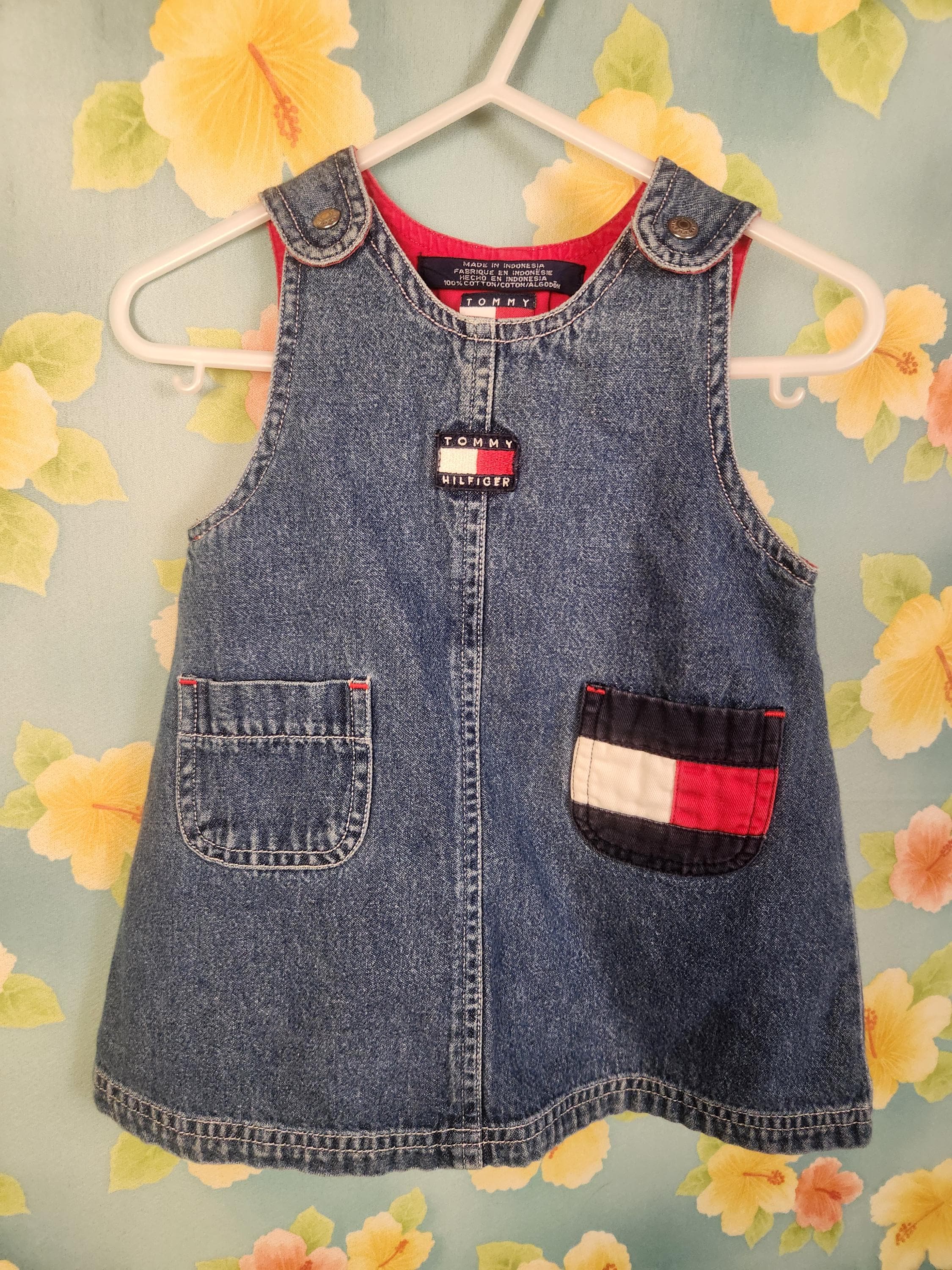 90s tommy hilfiger dress Color:baby pink checkered outfit Elegant Simple Mermaid Backless this cosy garment is