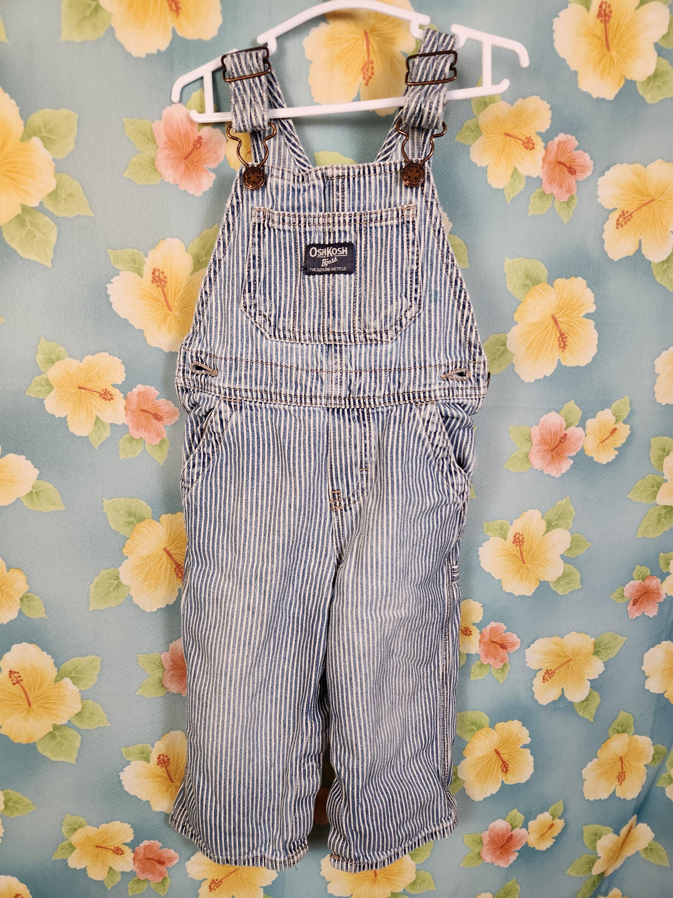 Oshkosh Overalls 24 Months - Etsy