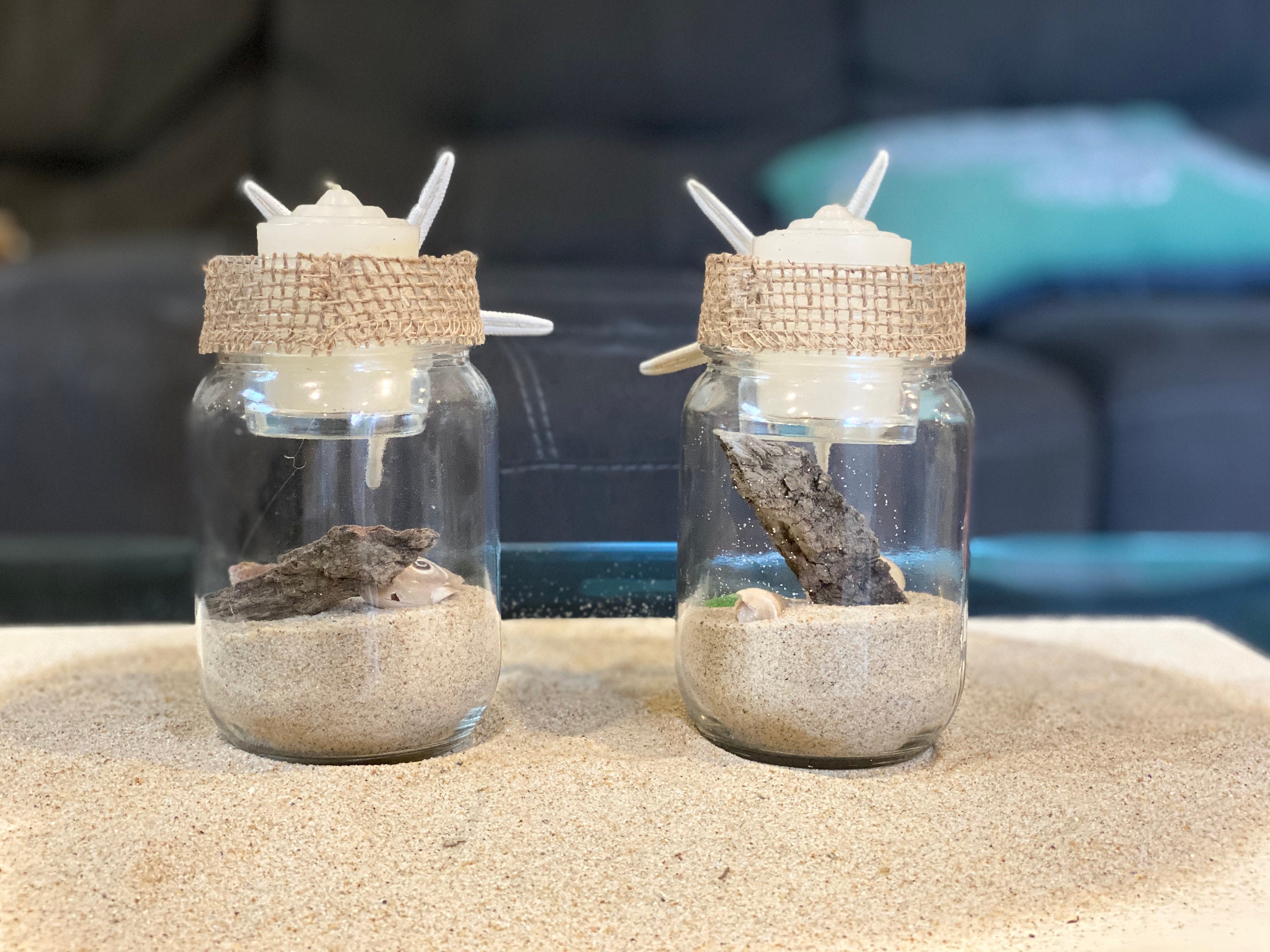 Starfish Candle Holders Beach Decor Candle Holders Beach Etsy Ireland