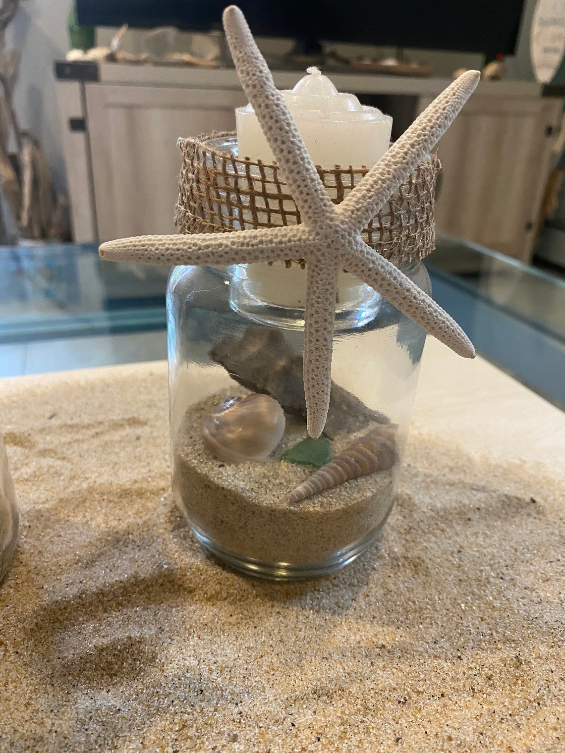 Starfish Candle Holders Beach Decor Candle Holders Beach Etsy Ireland