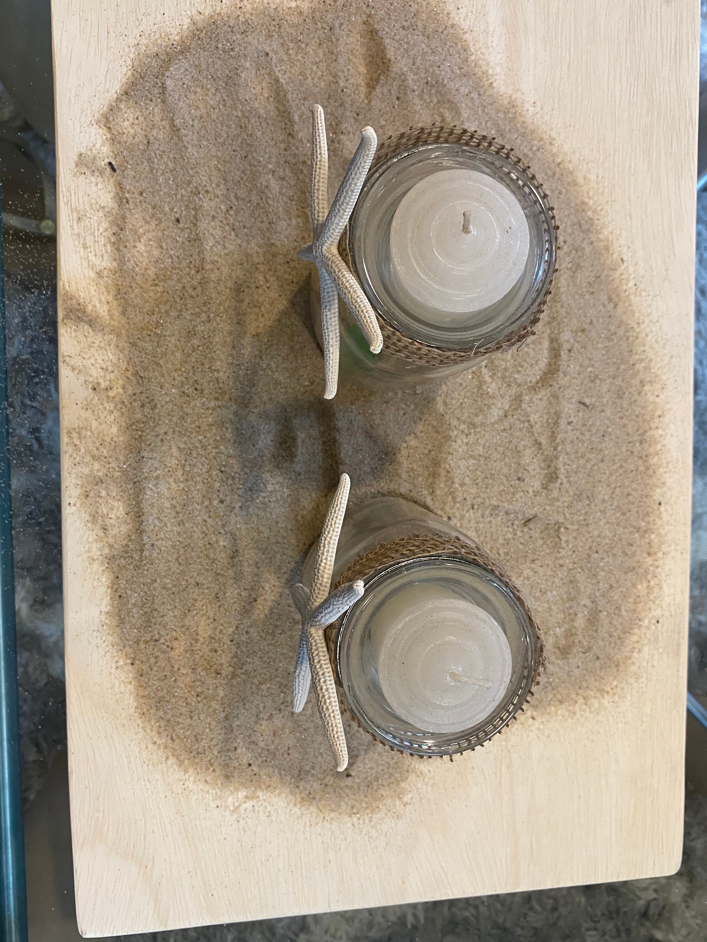 Starfish Candle Holders Beach Decor Candle Holders Beach Etsy Ireland