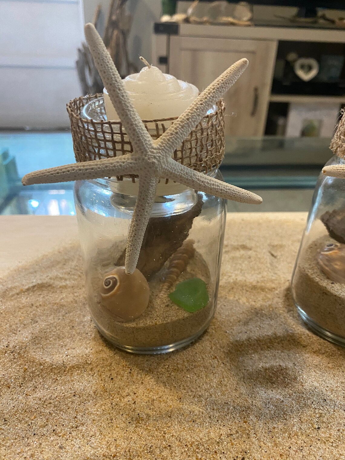 Starfish Candle Holders Beach Decor Candle Holders Beach Etsy Ireland