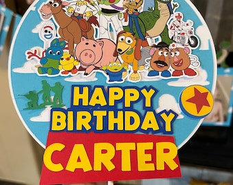 Toy Story Cake Topper