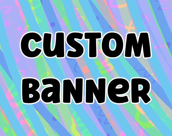 Custom Chucky Banner - Etsy