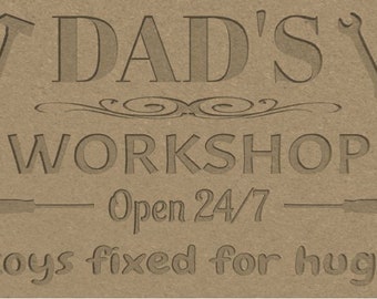 Free Free Papa's Workshop Svg 611 SVG PNG EPS DXF File