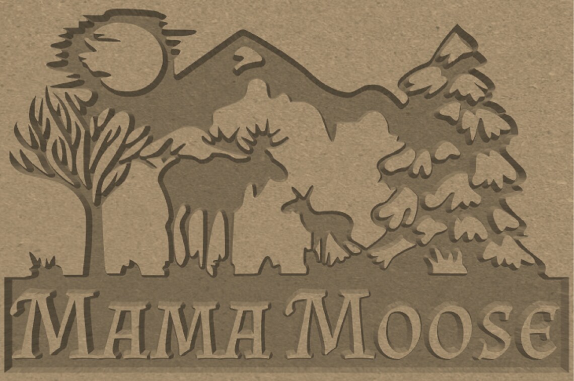 Free Free Mama Moose Svg 473 SVG PNG EPS DXF File
