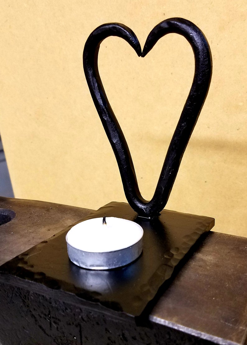 Heart Tealight Candle Holder Etsy