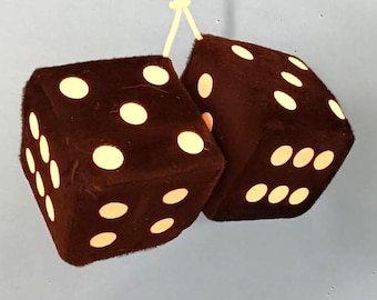 1950er Jahre Würfel zum Aufhängen