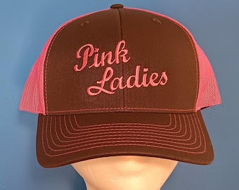 Rosa Bestickte Damenmütze