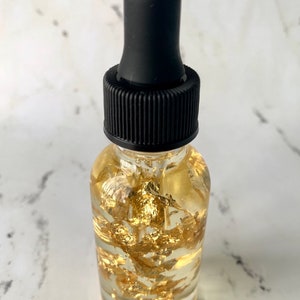 24k Goddess Oudh | Luxury Oudh Oil Fragrance| 24K gold flakes | عود نفط |