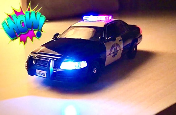 toy police cars with working lights