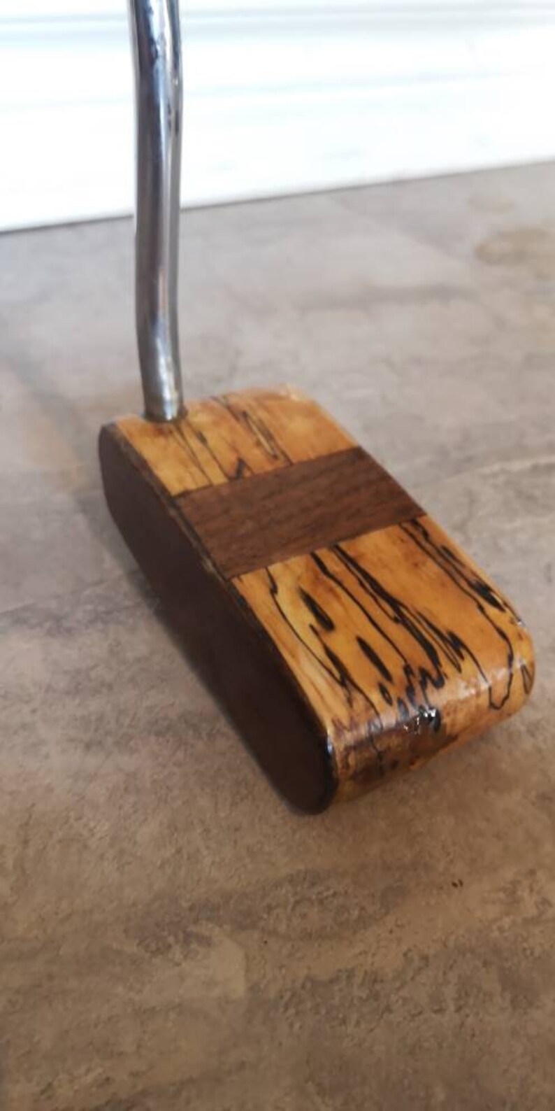 Wooden putter Etsy