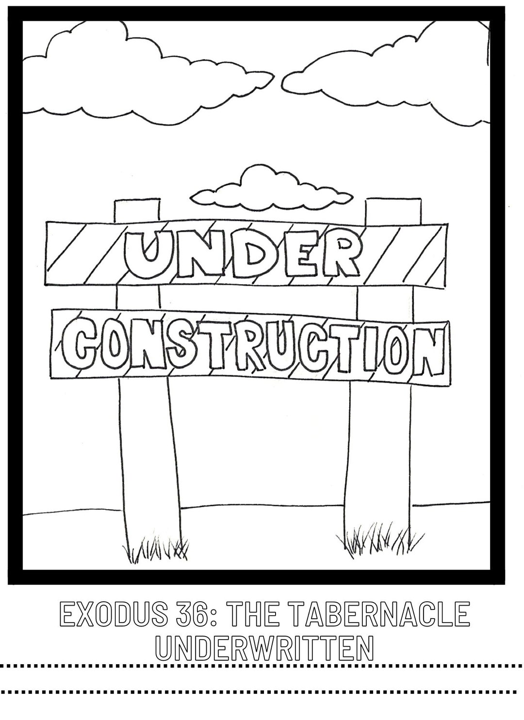 Exodus 36 The Tabernacle Underwritten Digital Download Etsy