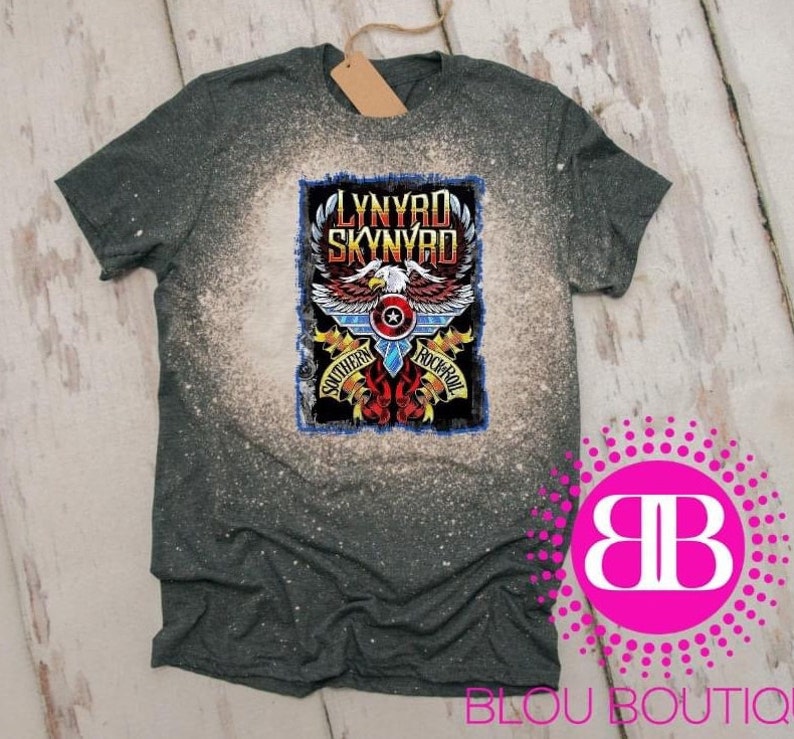 Lynyrd Skynyrd Bleached T-Shirt