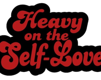 Heavy on the Self-love Svg Png Jpeg - Etsy