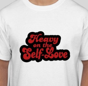 Heavy on the Self-love Svg Png Jpeg - Etsy