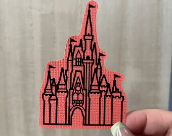 Cinderella’s Castle Inspired Decal