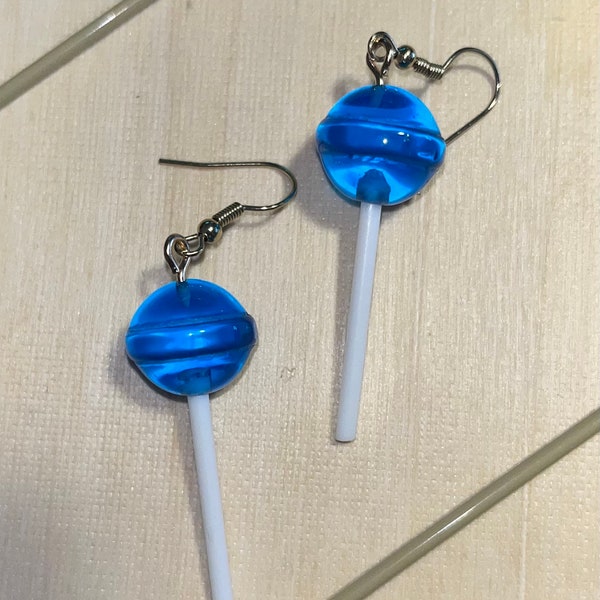 Handmade Lollipop Earrings