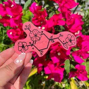 Floral Norepinephrine Decal
