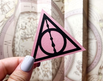 Deathly Hallows Permanent Vinyl Decal