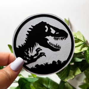 Jurassic World Inspired Decal