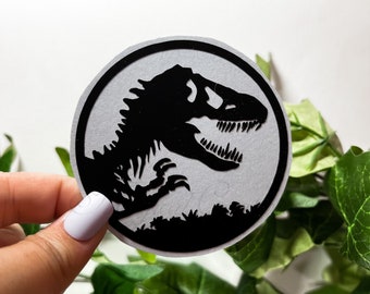Jurassic World Inspired Decal