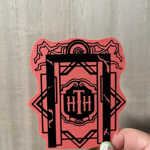 Tower of Terror Hotel Elevator Inspired Decal