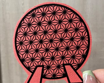 Epcot Ball Inspired Decal