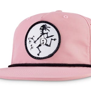 Widespread Panic Note Eater Patch Rope Tech Hat